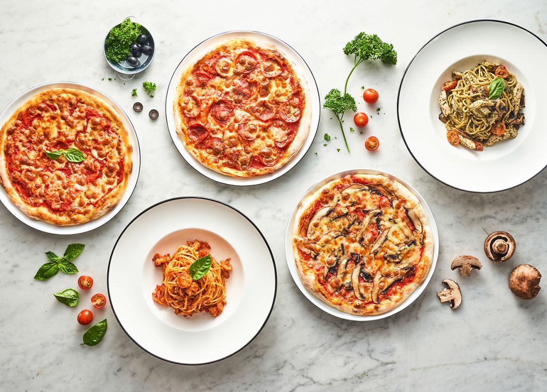 Pizza Marzano  - Credit Card Restaurant Offers