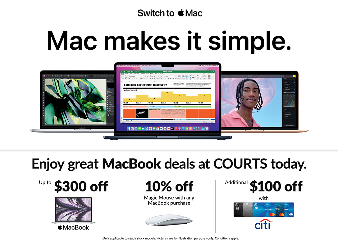 Courts - Credit Card Shopping Offers