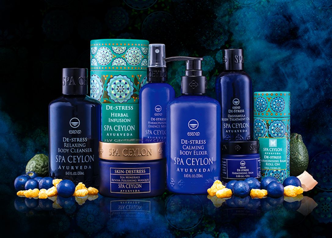Spa Ceylon - Credit Card Shopping Offers