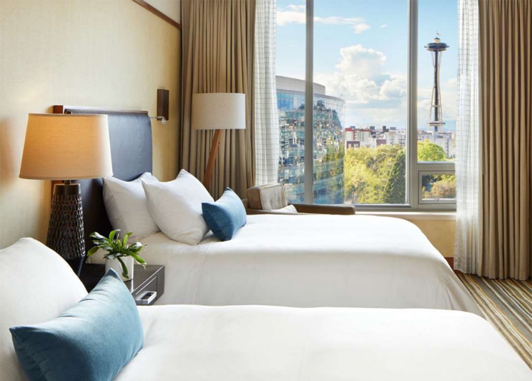 Pan Pacific Seattle - Credit Card Hotel Offers