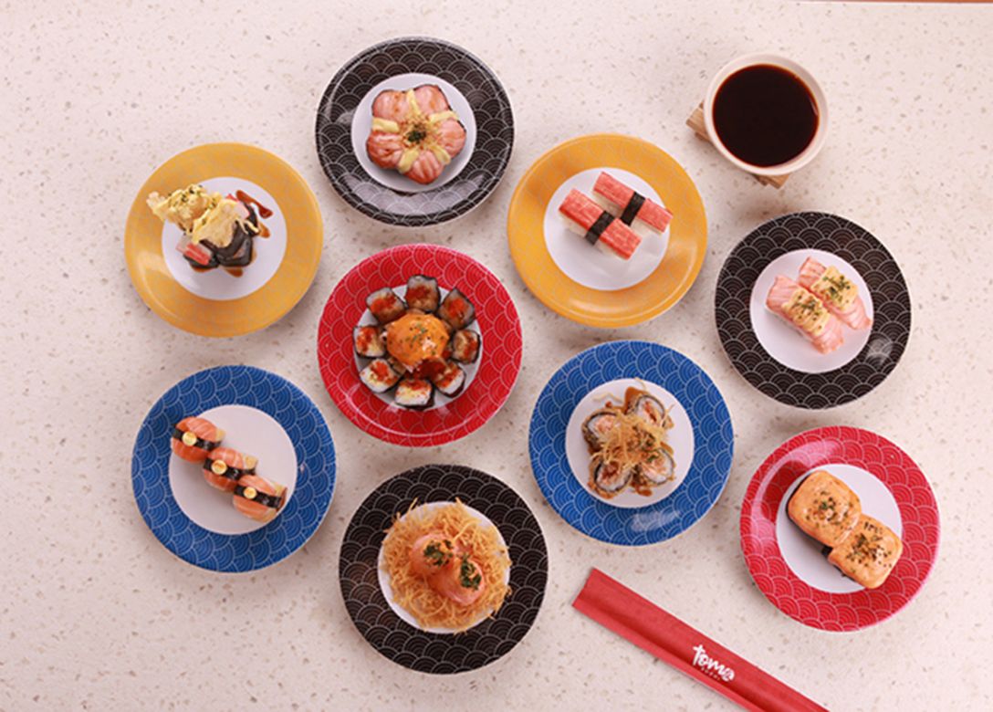Tom Sushi - Credit Card Restaurant Offers