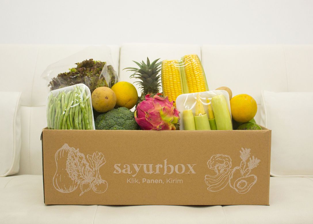 Sayurbox - Credit Card Shopping Offers