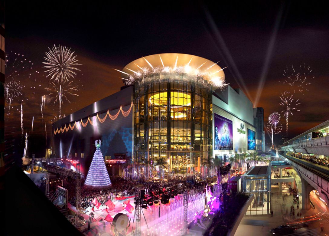Siam Paragon - Credit Card Shopping Offers