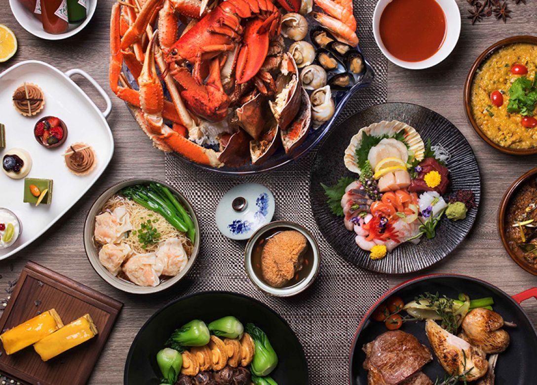 New World Millennium Hong Kong Hotel - Café East