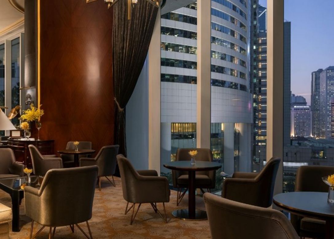 Conrad Hong Kong - Pacific Bar - Credit Card Restaurant Offers