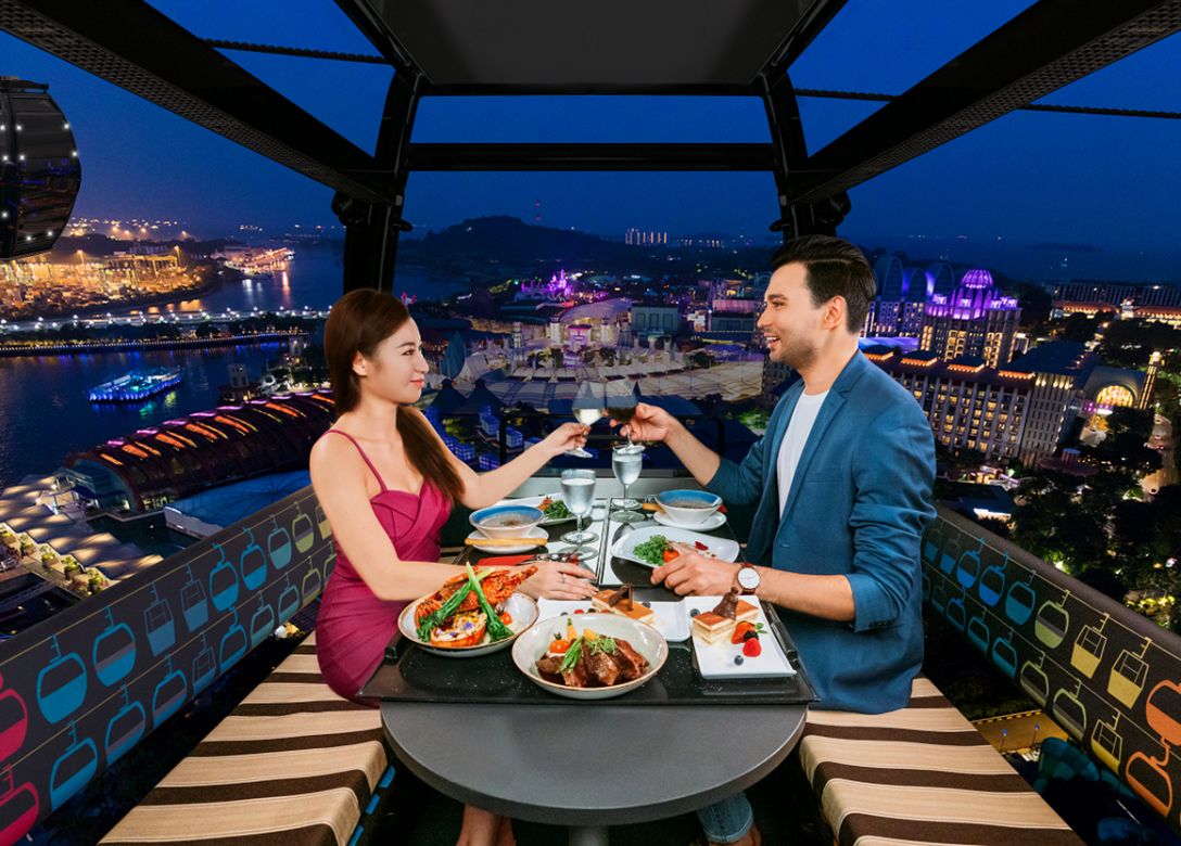 Cable Car Sky Dining - Credit Card Restaurant Offers