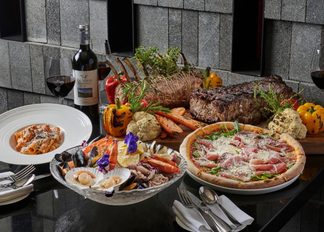 Basilico, Conrad Singapore Orchard - Credit Card Restaurant Offers