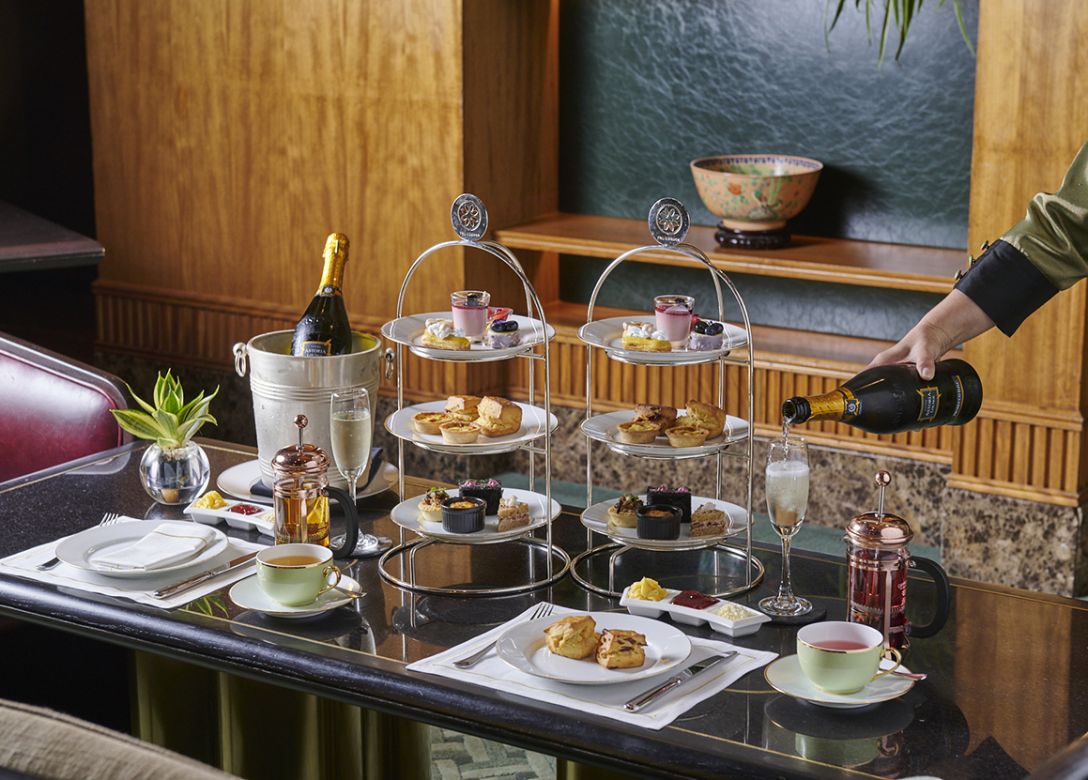 Tea Lounge, Conrad Singapore Orchard - Credit Card Restaurant Offers