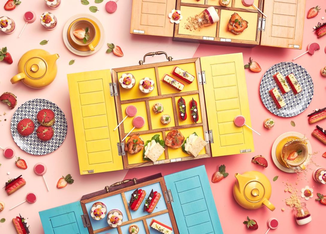 Afternoon Tea Experience at Alley on 25, Andaz Singapore - Credit Card Restaurant Offers