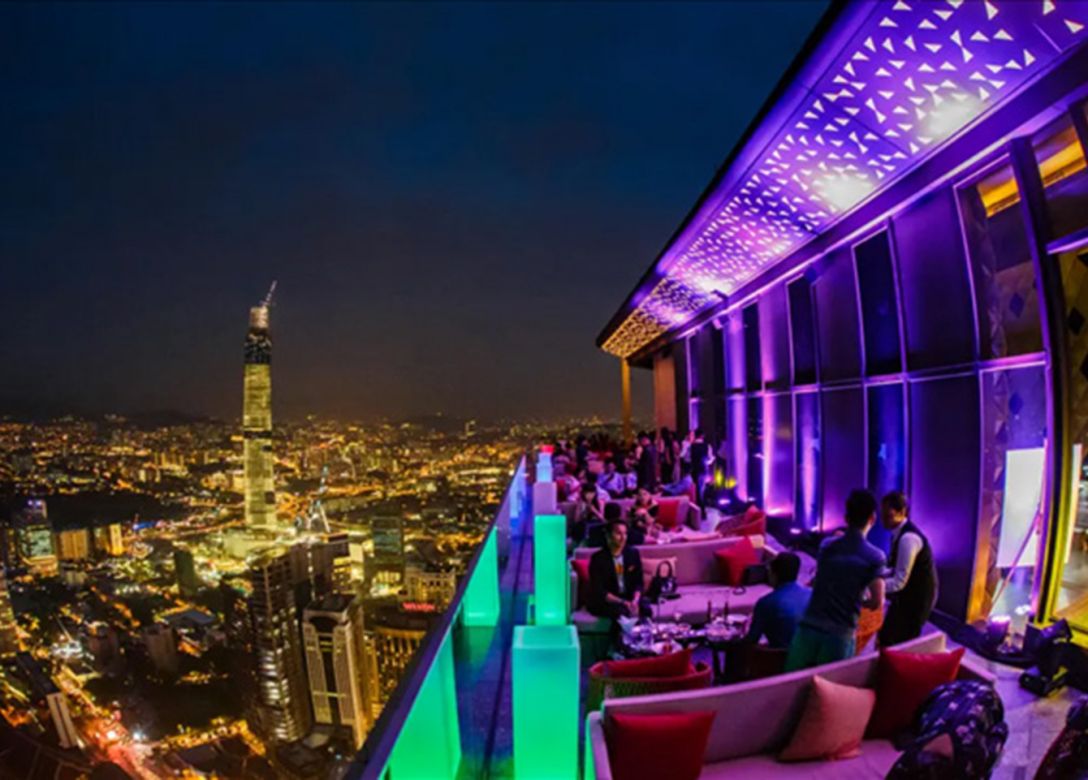 Vertigo, Banyan Tree Kuala Lumpur - Credit Card Restaurant Offers
