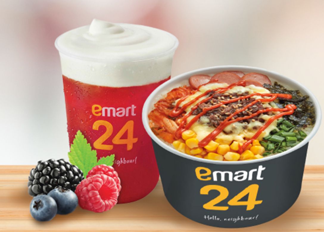 emart24 - Credit Card Shopping Offers