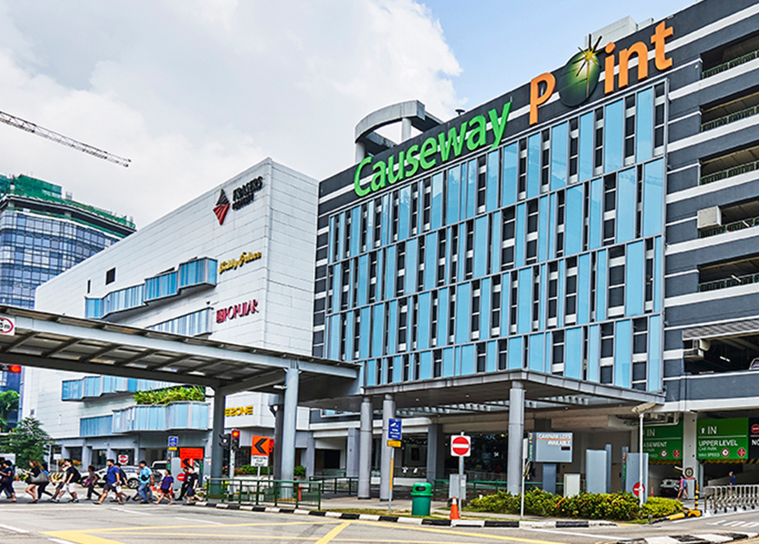 Causeway Point - Credit Card Shopping Offers