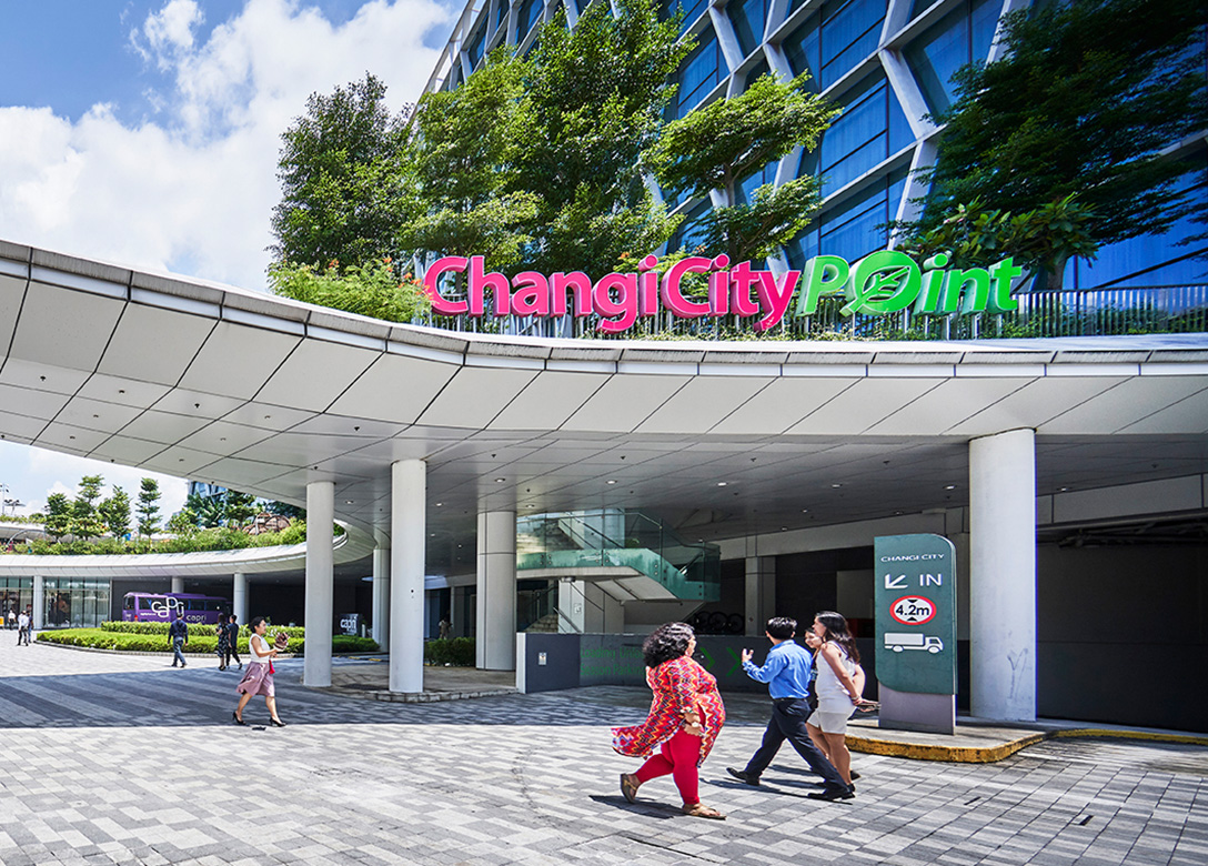 Changi City Point - Credit Card Shopping Offers