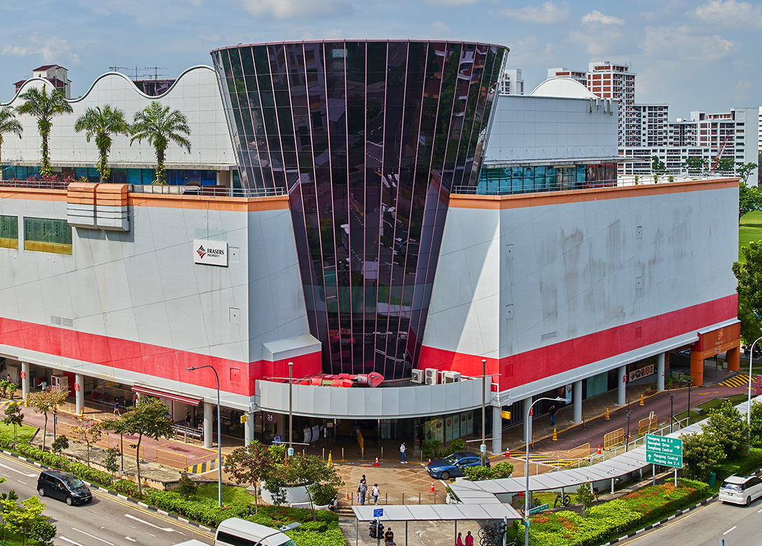 Hougang Mall - Credit Card Shopping Offers