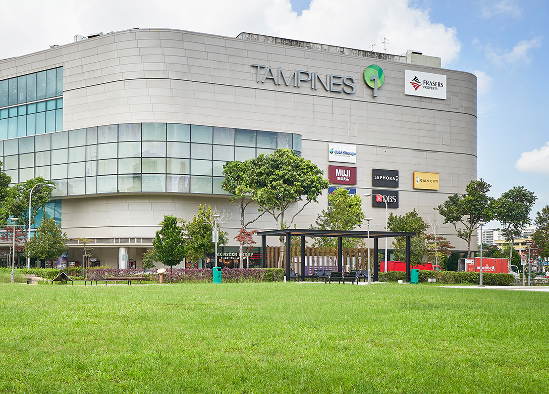 Tampines 1 - Credit Card Shopping Offers