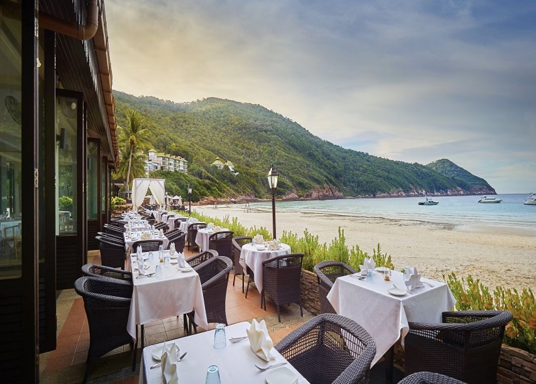 MareNero, The Taaras Beach and Spa Resort - Credit Card Restaurant Offers