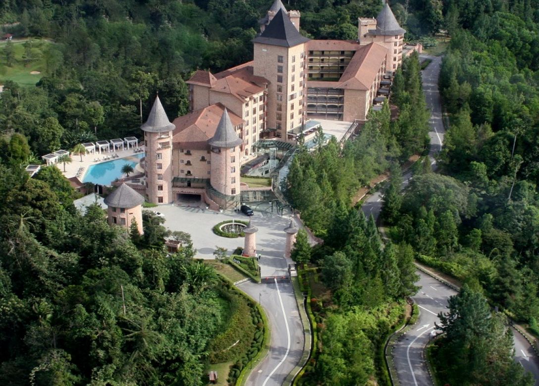 The Chateau Spa and Wellness Resort Pahang - Credit Card Hotel Offers