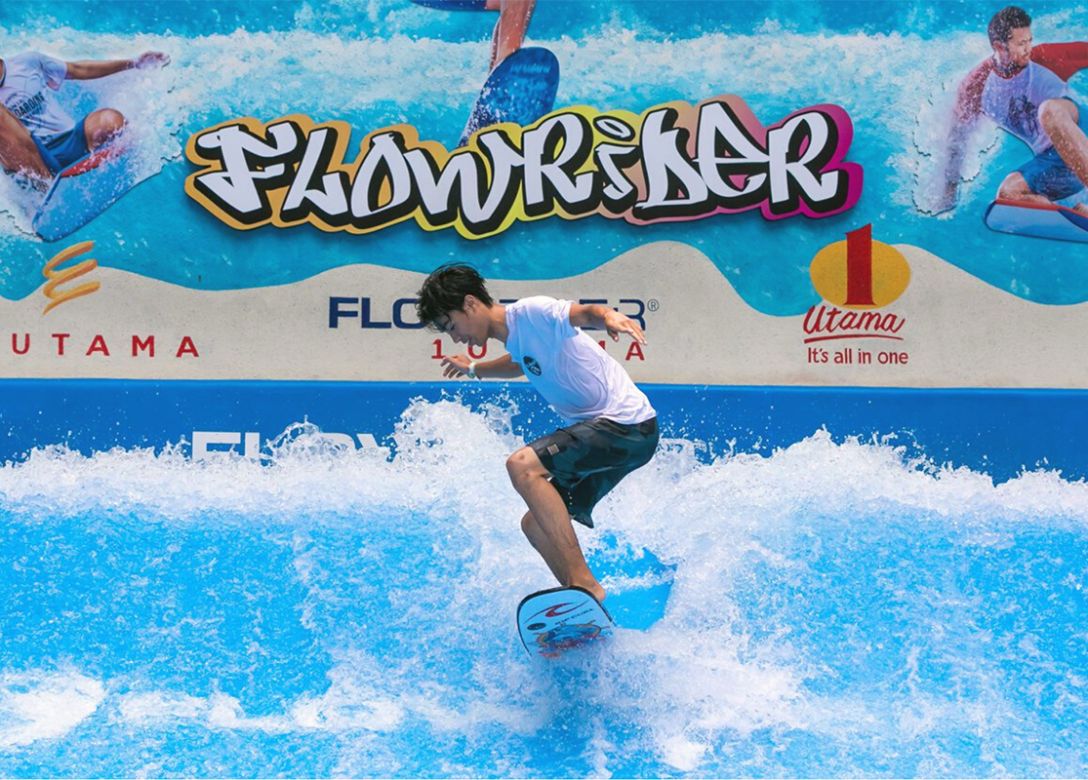 FlowRider - Credit Card Lifestyle Offers