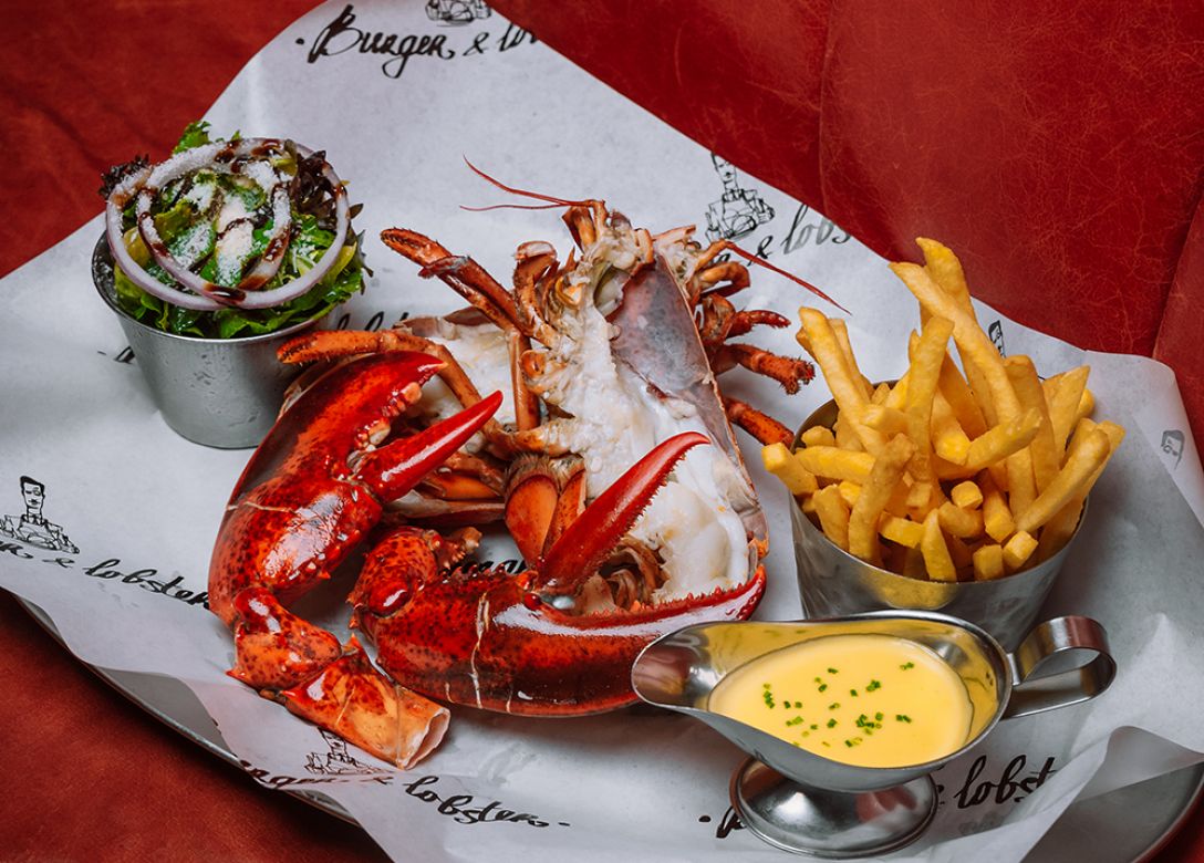 Burger & Lobster - Credit Card Restaurant Offers