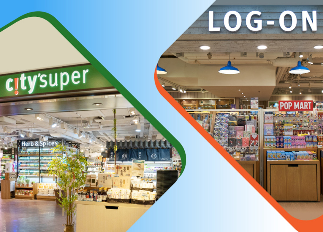 city'super & LOG-ON - Credit Card Shopping Offers