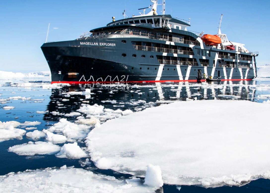 Jebsen Travel - Antarctica 21 Expedition Cruises