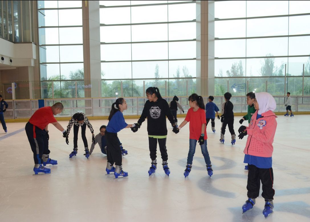 Icescape Ice Rink - Credit Card Lifestyle Offers