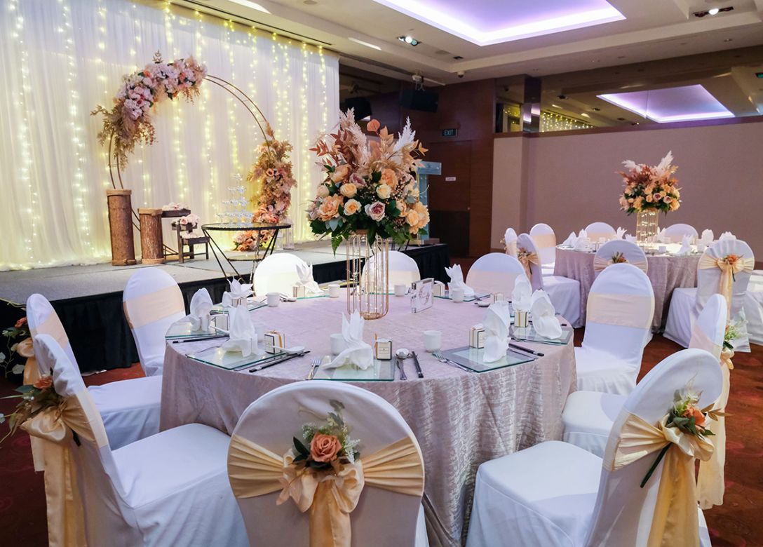 Hotel Fort Canning - Credit Card Wedding Offers