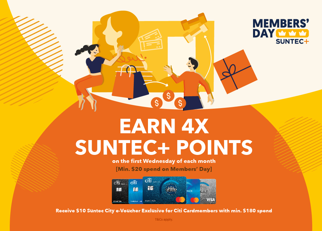 Suntec City - Credit Card Shopping Offers