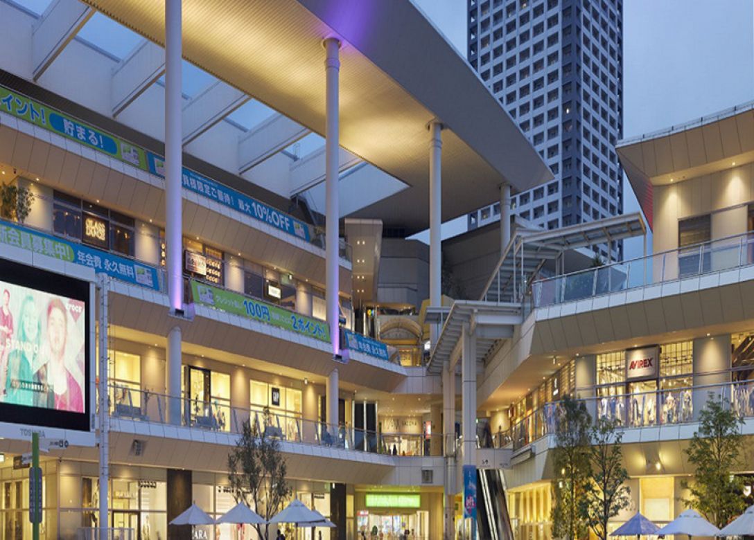 LAZONA Kawasaki Plaza - Credit Card Shopping Offers