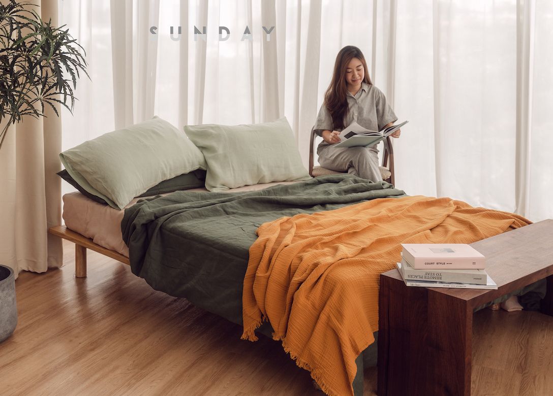 Sunday Bedding
