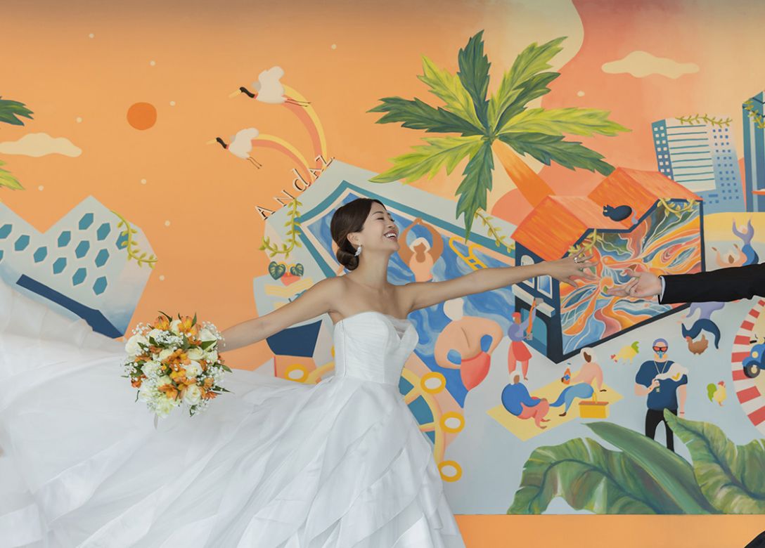 Andaz Singapore - Credit Card Wedding Offers