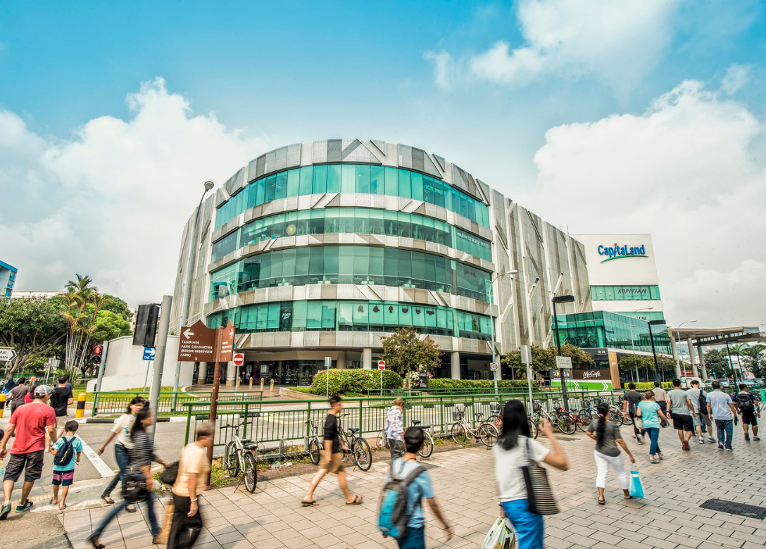 Tampines Mall - Credit Card Shopping Offers