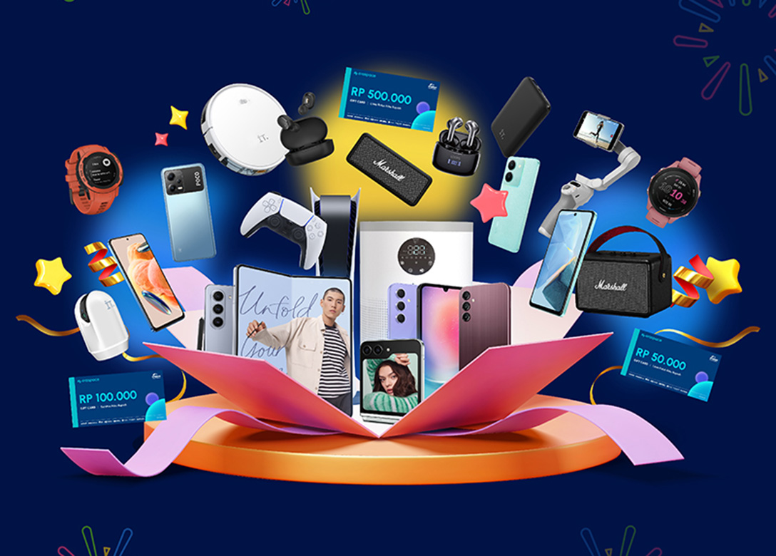 Erajaya - eraspace.com dan www.iBox.co.id - Credit Card Shopping Offers