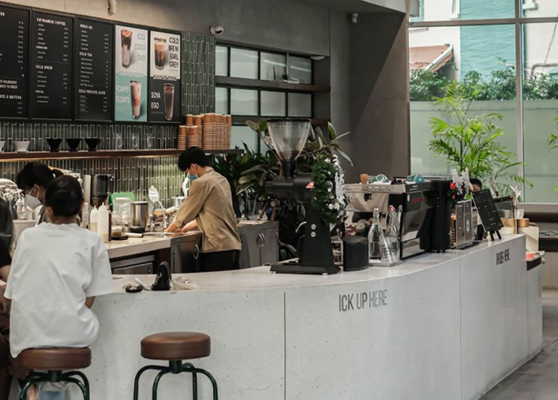 WEGO Coffee - Credit Card Ẩm thực Offers