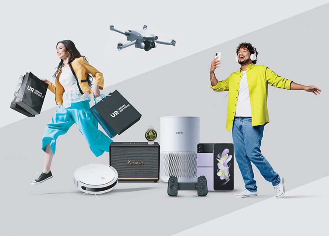 Urban Republic, Garmin & DJI - Credit Card Shopping Offers