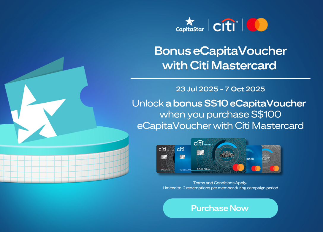 CapitaStar - Credit Card Shopping Offers