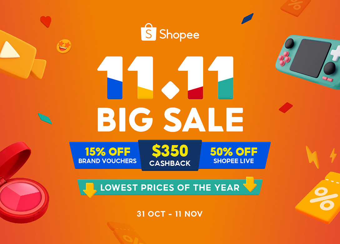 Shopee - Credit Card Shopping Offers