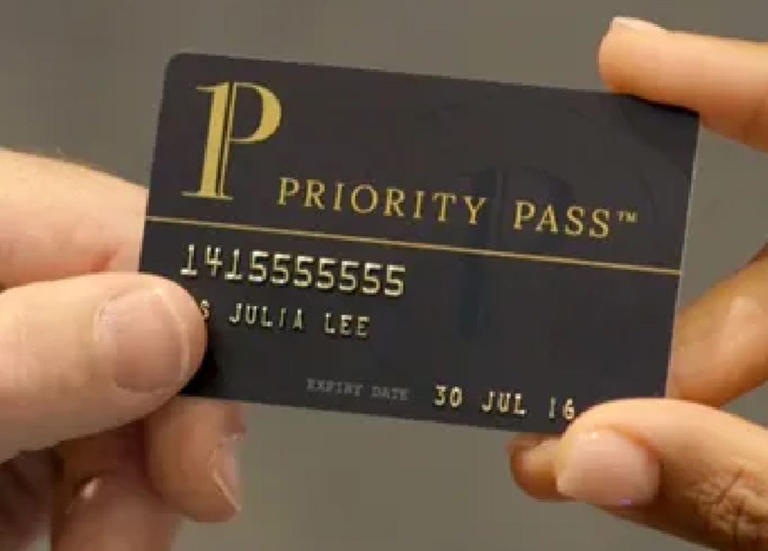 Priority Pass - Credit Card Business Offers