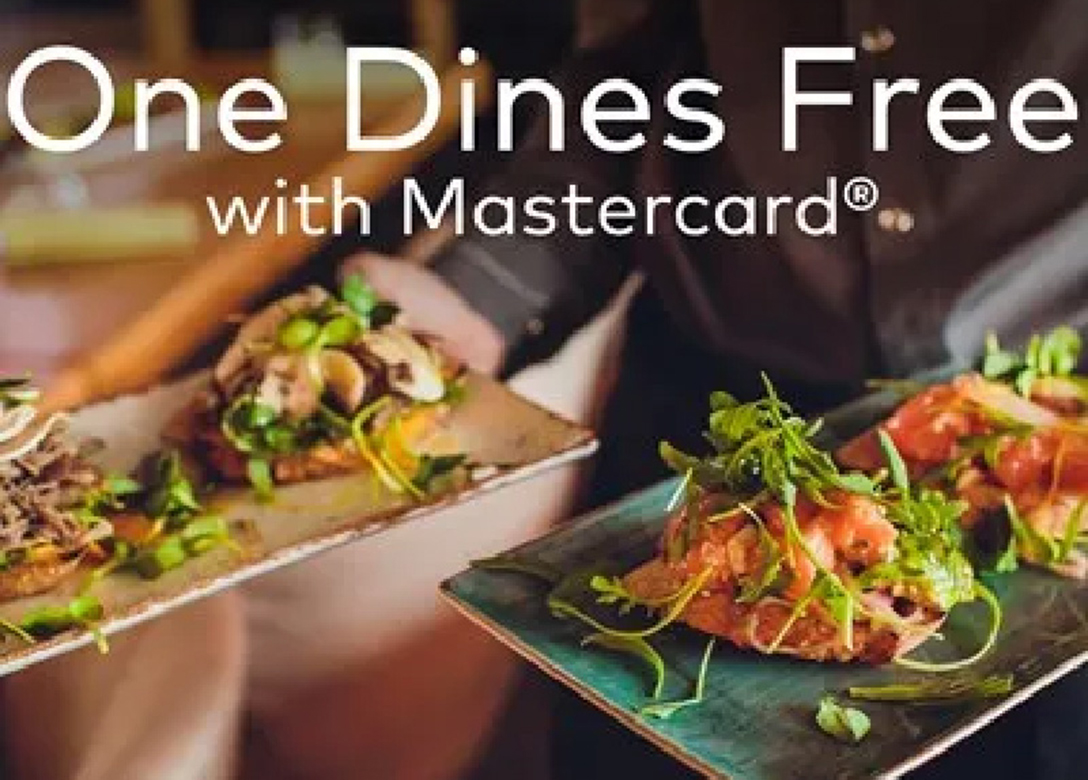 One Dines Free - Credit Card Business Offers