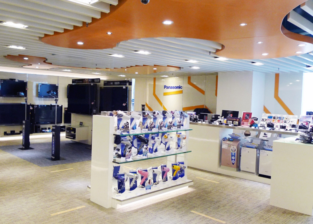Panasonic Showroom - Credit Card Shopping Offers