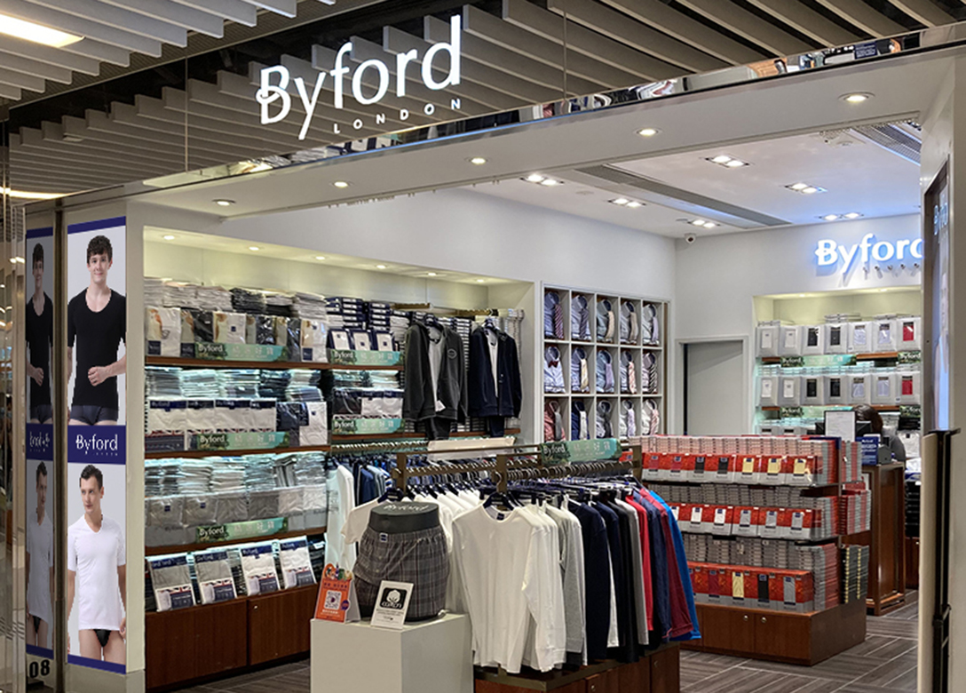 Byford - Credit Card Shopping Offers