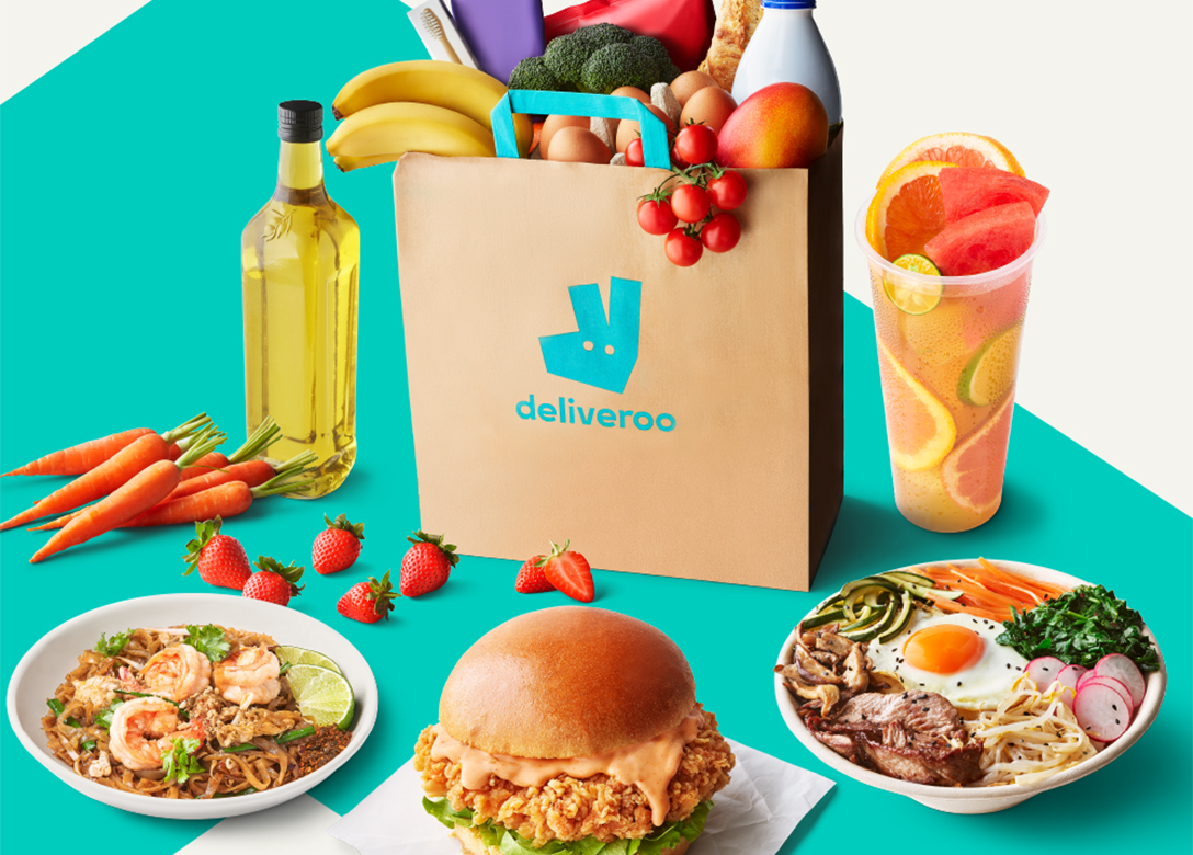 Deliveroo - Credit Card 레스토랑 Offers