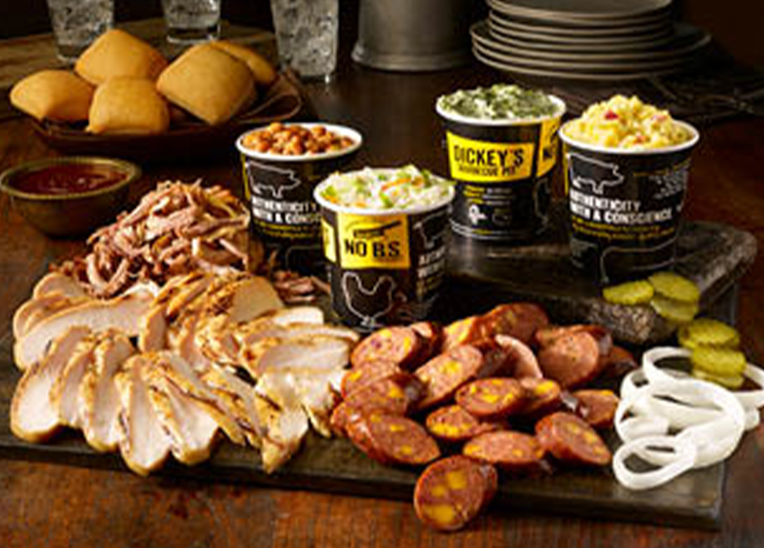 Dickey's Barbecue Pit - Credit Card Restaurant Offers