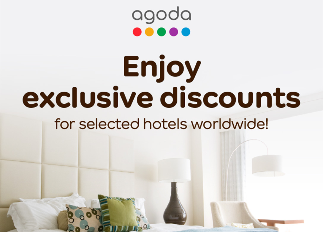 Agoda - Credit Card ท่องเที่ยว Offers