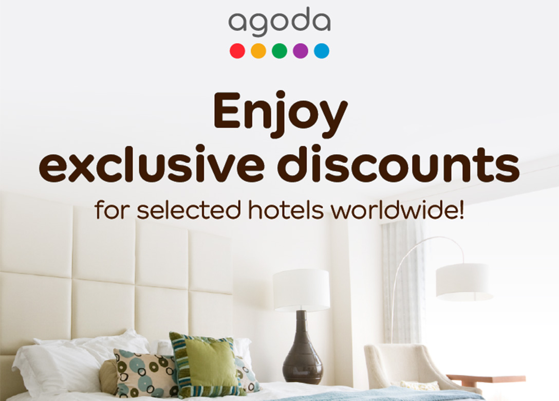 Agoda - Credit Card โรงแรม Offers