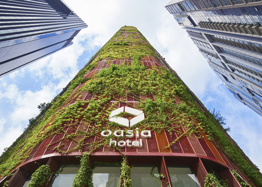 Oasia Hotel Downtown, Singapore - Credit Card Hotel Offers