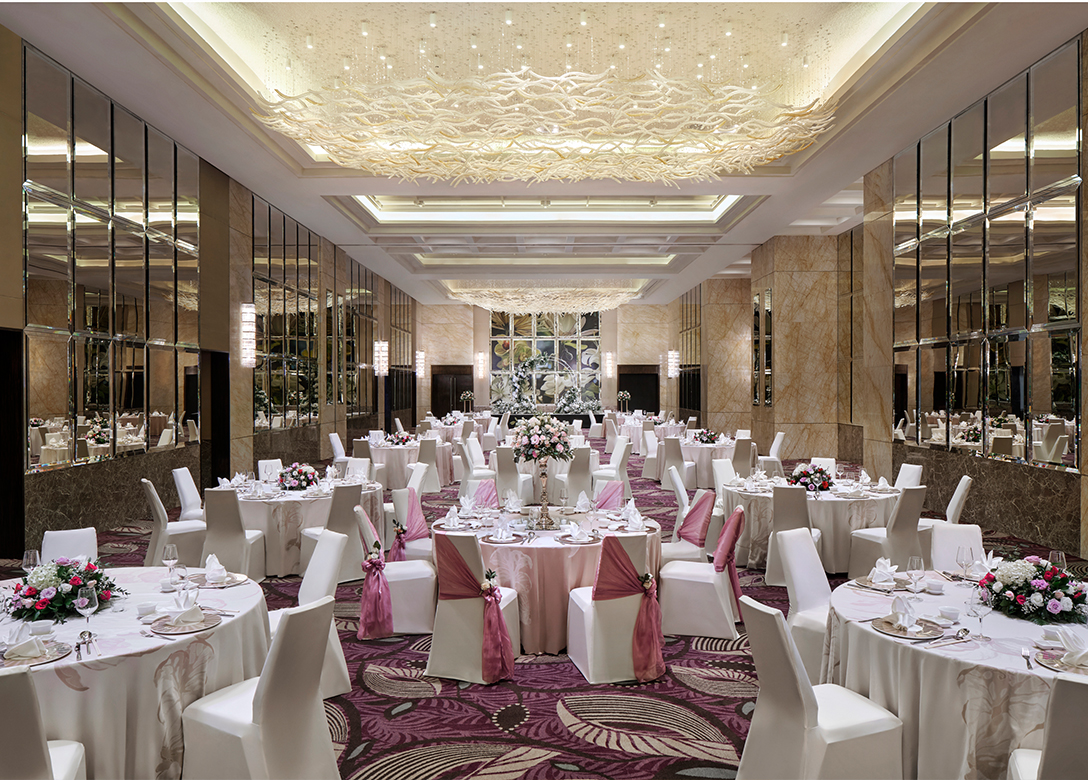 The Westin Singapore - Credit Card Wedding Offers