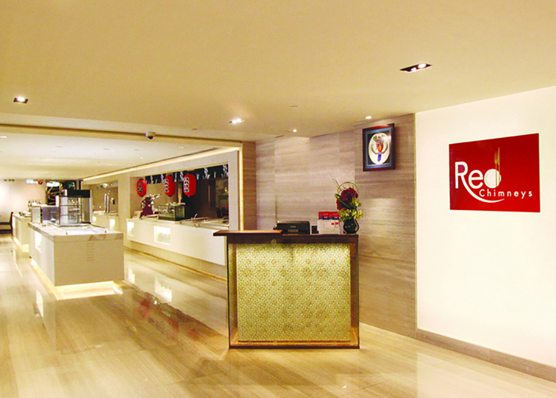 Prudential Hotel - Red Chimneys Restaurant - Credit Card ร้านอาหาร Offers