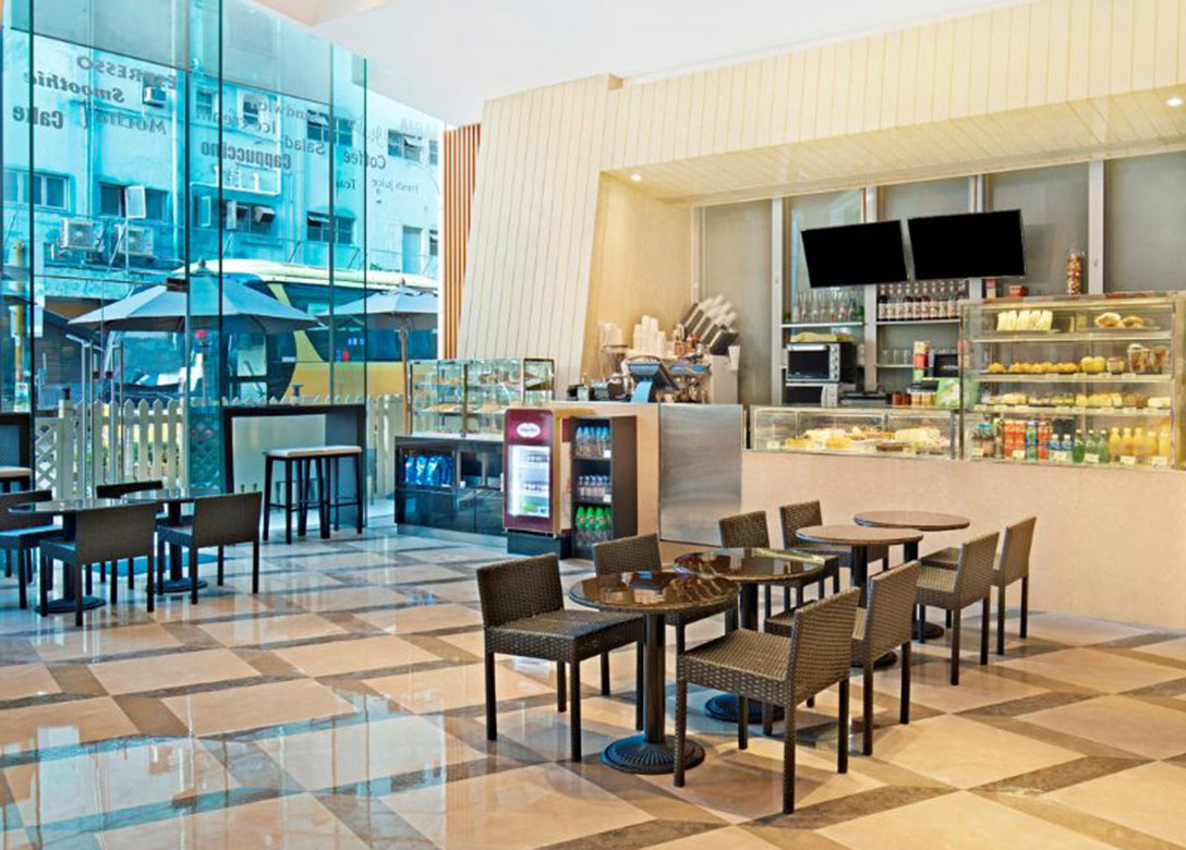 Harbour Plaza 8 Degrees - Café Corner - Credit Card Рестораны Offers