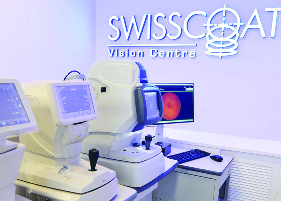 Swisscoat Vision Center - Credit Card Шопинг Offers